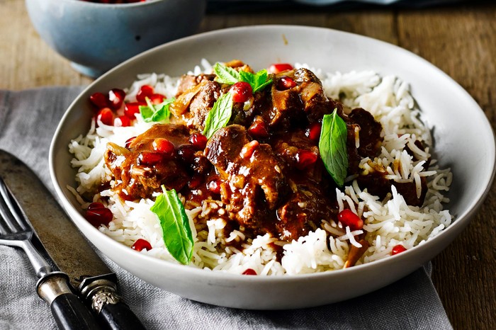 Persian lamb stew Persian lamb stew