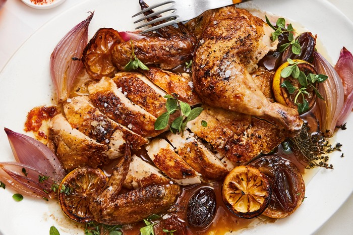 One Pot Chicken Recipe with Lemon and Dates One Pot Chicken Recipe with Lemon and Dates