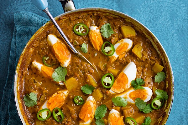 Bombay Potato and Egg Curry Recipe Bombay Potato and Egg Curry Recipe