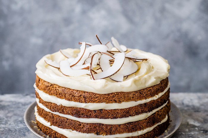 Courgette cake Courgette and coconut cake