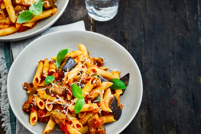 Penne Alla Norma Recipe Penne Alla Norma Recipe