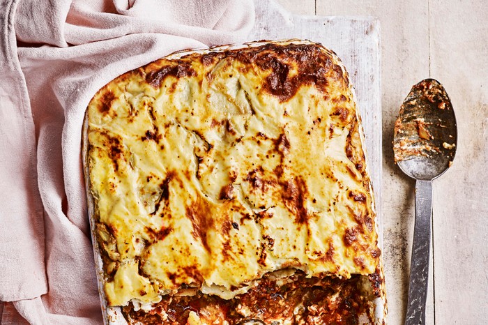 Vegetarian Aubergine Moussaka Recipe Vegetarian Aubergine Moussaka Recipe