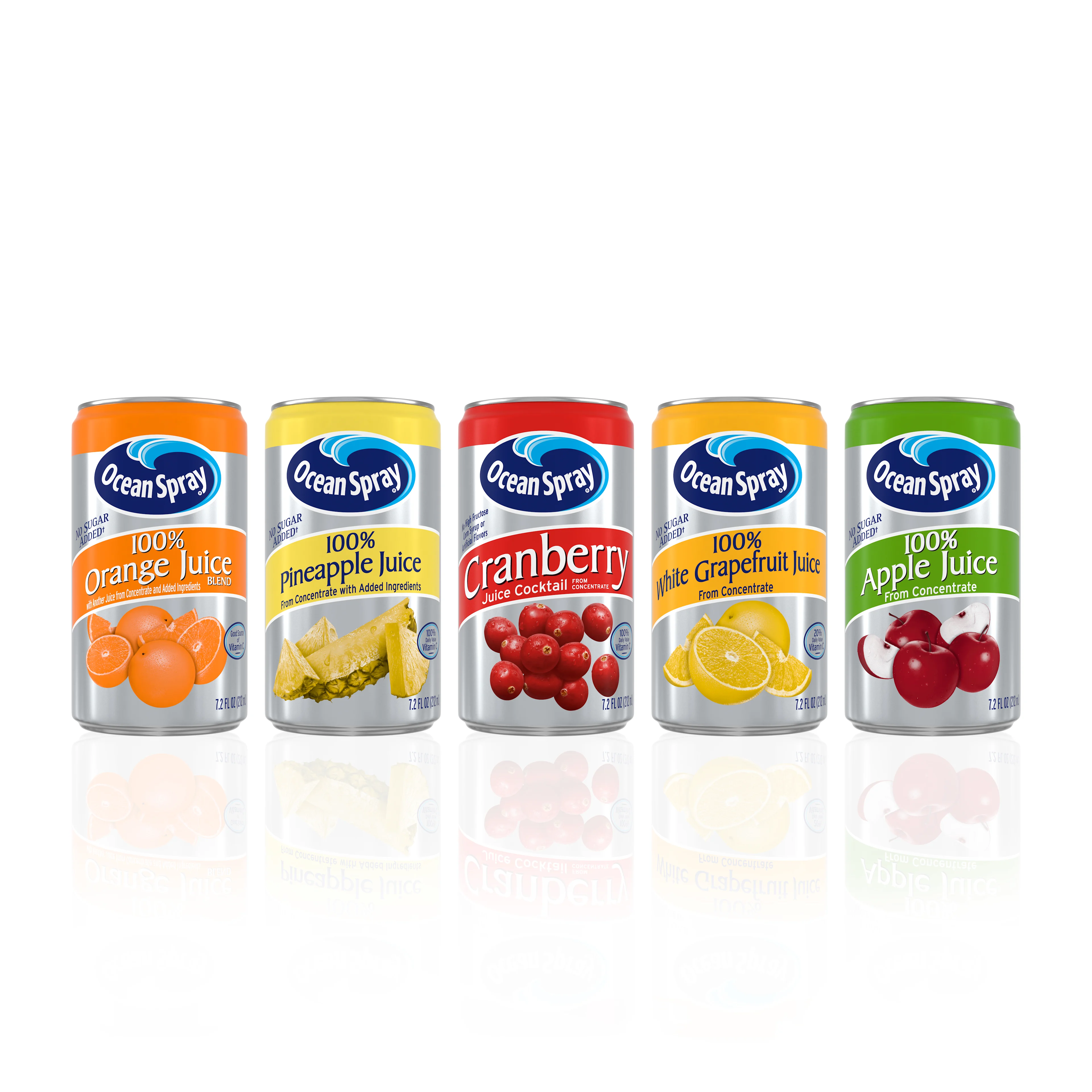 7.2oz Juice Mini Cans