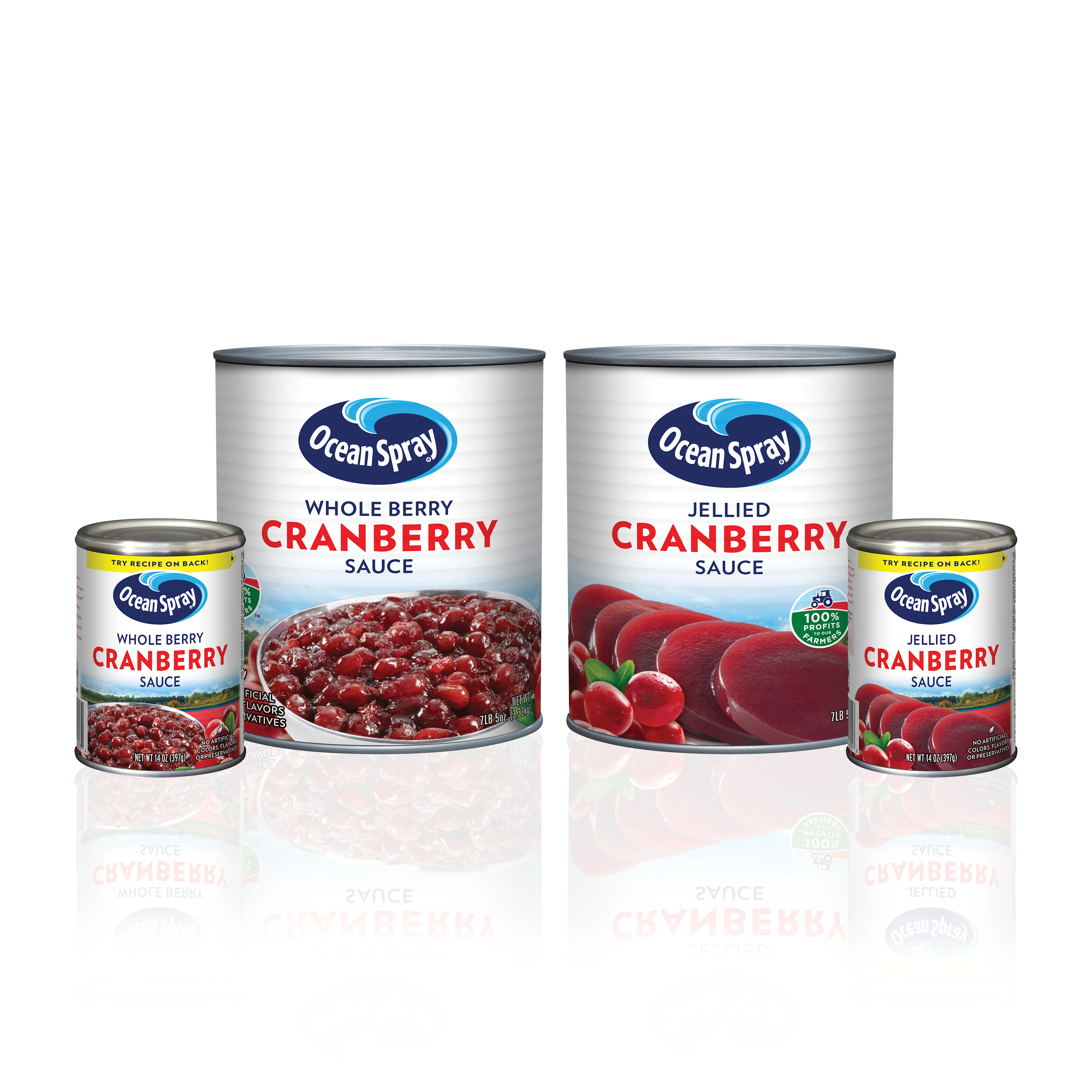 Jelled & Whole Berry Cranberry Sauce